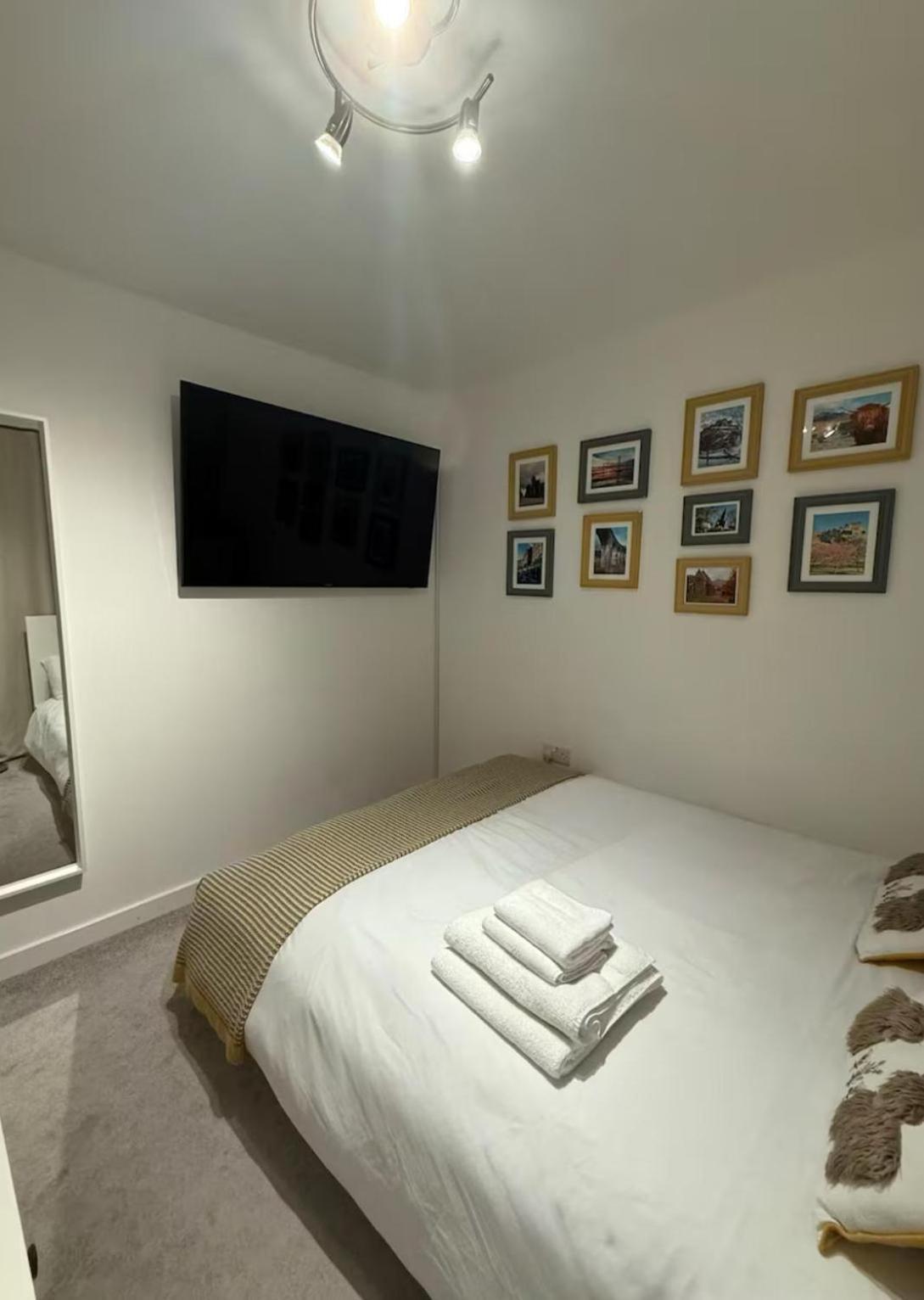 Séjour chez l'habitant Double Bedroom With Dedicated Private Bathroom Édimbourg